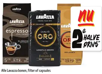 Jumbo Alle Lavazza bonen, filter of capsules aanbieding