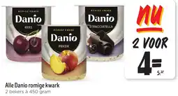 Jumbo Alle Danio romige kwark aanbieding