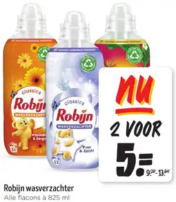 Jumbo Robijn wasverzachter aanbieding