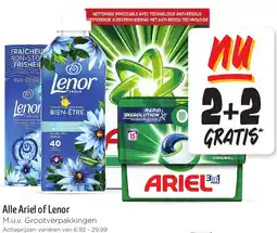 Jumbo Alle Ariel of Lenor aanbieding