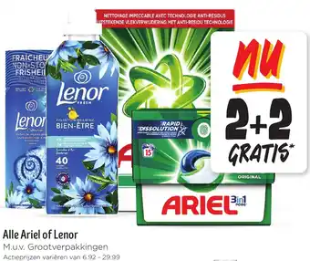 Jumbo Alle Ariel of Lenor aanbieding