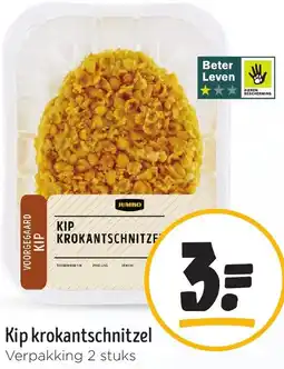 Jumbo Kip krokantschnitzel aanbieding