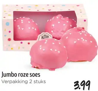 Jumbo Jumbo roze soes aanbieding