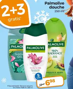 Trekpleister Palmolive douche aanbieding