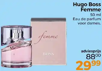 Trekpleister Hugo Boss Femme aanbieding