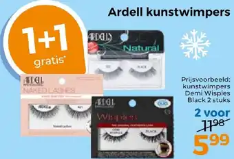 Trekpleister Ardell kunstwimpers aanbieding