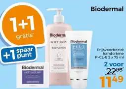 Trekpleister Biodermal aanbieding