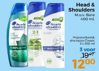 Trekpleister Head & Shoulders aanbieding