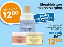 Trekpleister SheaMoisture haarverzorging aanbieding