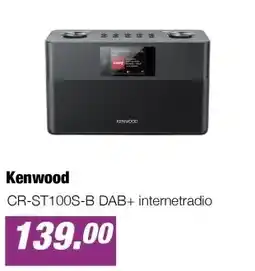 EP Beerepoot CR-ST100S-B DAB+ internetradio aanbieding