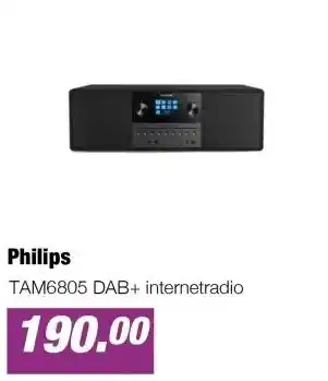 EP Beerepoot TAM6805 DAB+ internetradio aanbieding