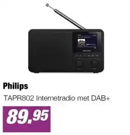 EP Beerepoot TAPR802 Internetradio met DAB+ aanbieding