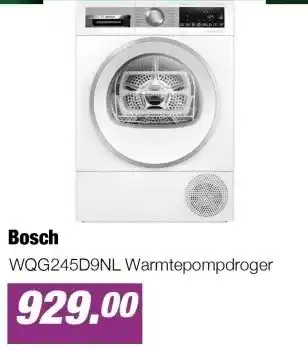 EP Beerepoot WQG245D9NL Warmtepompdroger aanbieding