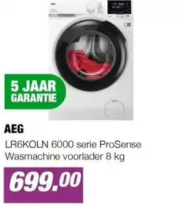 EP Beerepoot LR6KOLN 6000 serie ProSense Wasmachine voorlader 8 kg aanbieding