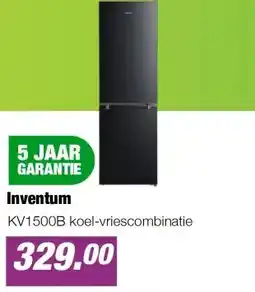 EP Beerepoot KV1500B koel-vriescombinatie aanbieding