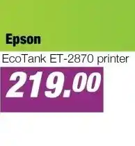 EP Beerepoot EcoTank ET-2870 printer aanbieding