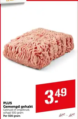 Coop PLUS Gemengd gehakt aanbieding