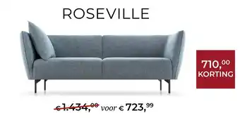 Baenks ROSEVILLE aanbieding