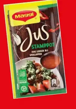 Dekamarkt MAGGI JUS VOOR STAMPPOT aanbieding