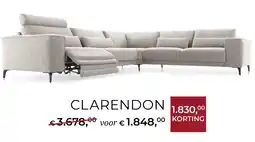 Baenks CLARENDON aanbieding