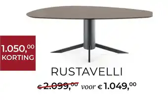 Baenks RUSTAVELLI aanbieding