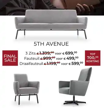 Baenks 5TH AVENUE aanbieding