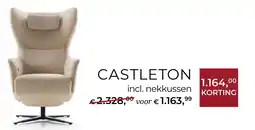 Baenks CASTLETON aanbieding