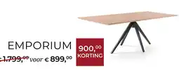 Baenks EMPORIUM aanbieding