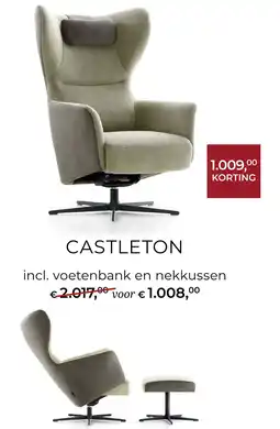 Baenks CASTLETON aanbieding