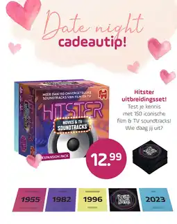 Coppelmans Hitster uitbreidingsset! aanbieding