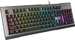 Bol.com Genesis Rhod 500 RGB Gaming toetsenbord US-layout aanbieding