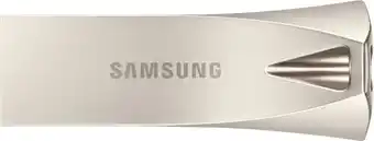 Conrad Samsung BAR Plus USB-stick Retail 512 GB Zilver MUF-512BE3/APC USB-A 3.2 Gen 1 aanbieding