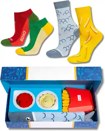 Amazon soxo Fast Food Warmte Sokken Heren Cadeau Voor Vrouwen Happy Socks Woman 2 Maten 1-3 Paar aanbieding