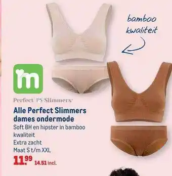 Makro Alle Perfect Slimmers Dames Ondermode aanbieding