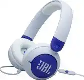 Bol.com JBL Junior 320 - Bedrade on-ear koptelefoon voor kinderen - Blauw aanbieding