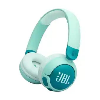 Bol.com JBL Junior 320BT - Draadloze on-ear koptelefoon voor kinderen - Groen aanbieding