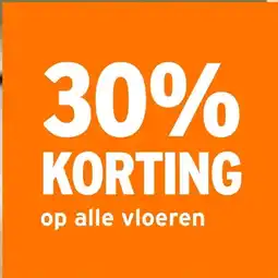 GAMMA Op alle vloeren aanbieding