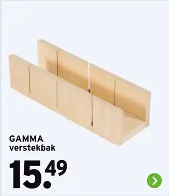 GAMMA GAMMA verstekbak aanbieding