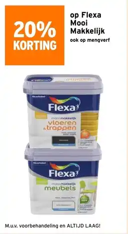 GAMMA Op Flexa Mooi Makkelijk aanbieding