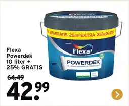 GAMMA Flexa Powerdek aanbieding