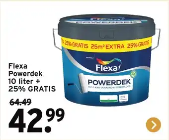 GAMMA Flexa Powerdek aanbieding