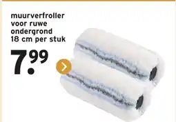 GAMMA Muurverfroller voor ruwe ondergrond aanbieding