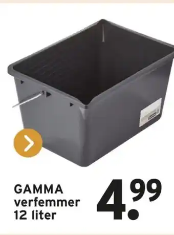 GAMMA GAMMA verfemmer aanbieding