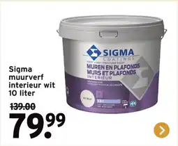 GAMMA Sigma muurverf interieur wit aanbieding