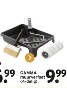 GAMMA GAMMA muurverfset aanbieding