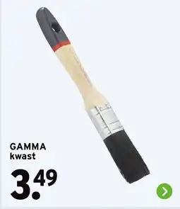 GAMMA GAMMA kwast aanbieding