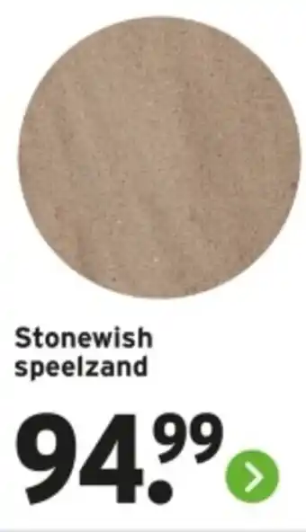 GAMMA Stonewish speelzand aanbieding