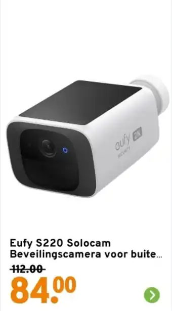 GAMMA Eufy S220 Solocam Beveilingscamera voor buite aanbieding