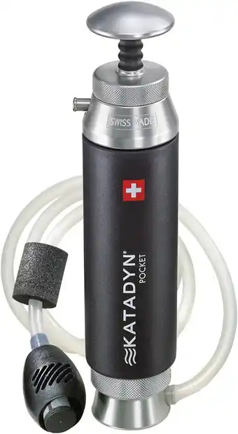 Amazon Katadyn 2010000 waterfilter pocket filter aanbieding