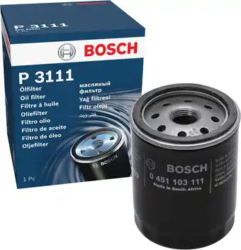 Amazon Bosch P3111 - Oliefilter Auto aanbieding